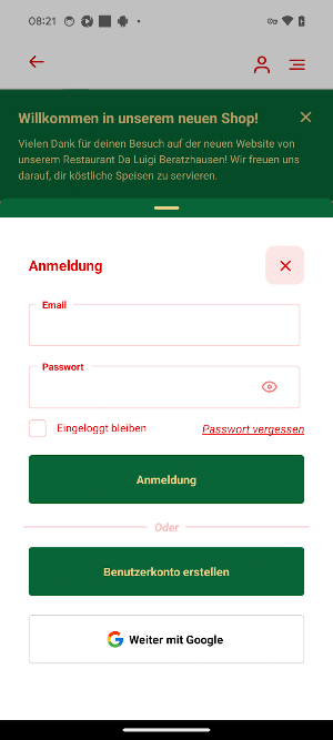 Da Luigi Screenshot 1
