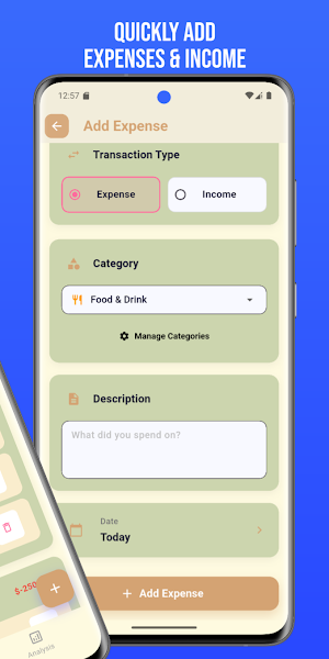 PocketPulse: Expense Manager Screenshot 1