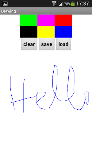 paper DRAW-PAINT-DRAWING Screenshot 3