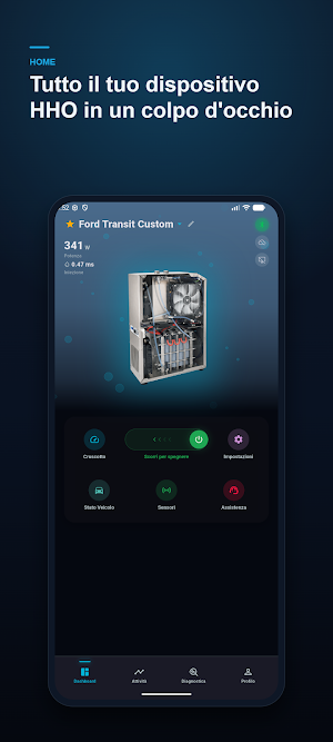Hydromoving App Screenshot 0