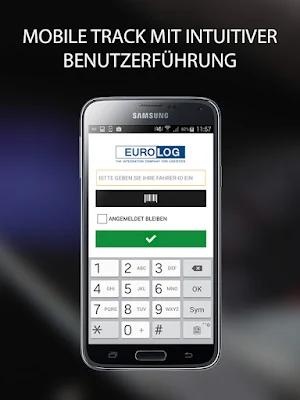 Mobile Track Screenshot 1
