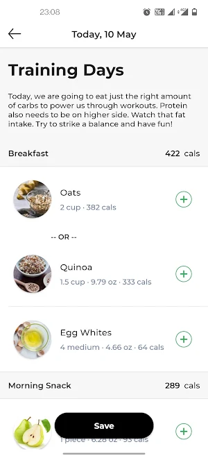 CassFit Screenshot 3