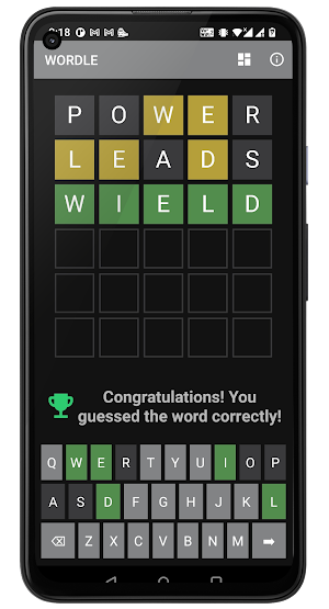 WordLoop: Unlimited word game Screenshot 0