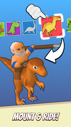Dino King - Jurassic Hunt Screenshot 3