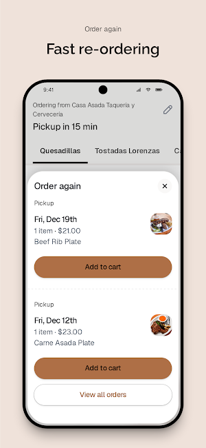 Casa Asada Taquería Screenshot 3