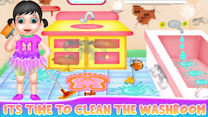 Baby Doll Dream House Cleanup Screenshot 1