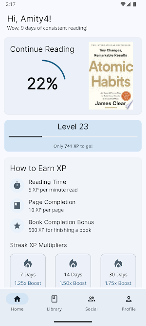 Booklio Screenshot 0