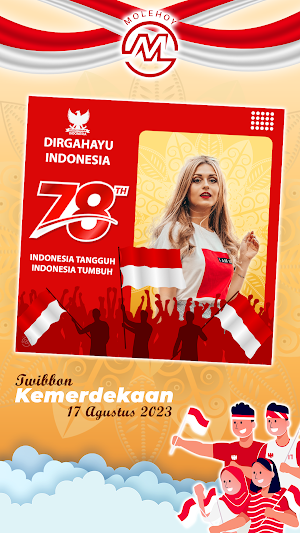 Twibbon 17 Agustus 2023 Screenshot 1