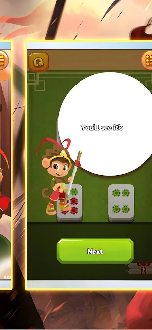 Mahjong King-Three Kingdoms Screenshot 1
