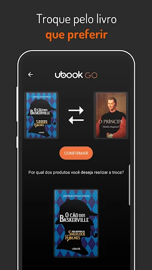 Ubook Go Screenshot 2