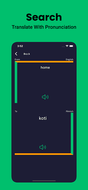 Finnish Dictionary English Screenshot 3