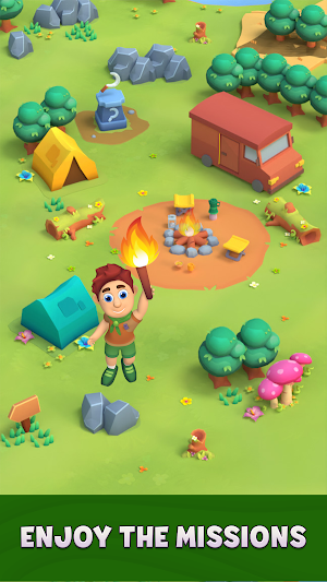 Campfire Adventure Screenshot 0