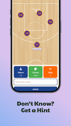 NBA & EuroLeague Quiz Screenshot 3