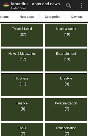 Mauritian apps Screenshot 3