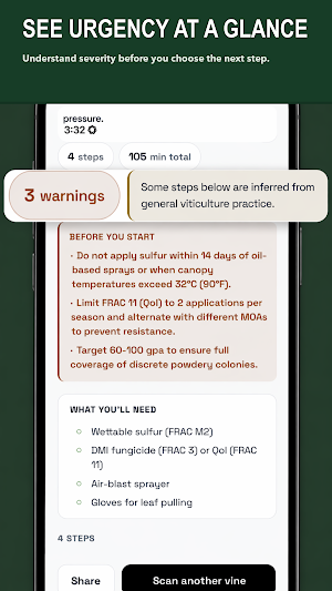 Vine Guard: Vineyard Health Screenshot 2