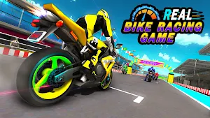 Real Bike Racing Games 3D Screenshot 1