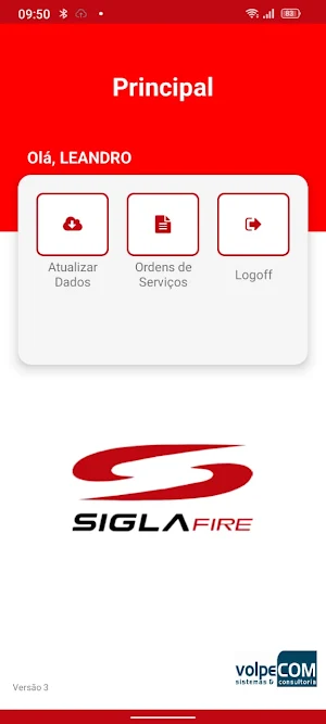 Sigla - Inspeções Screenshot 1