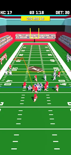 PolyFootball Screenshot 2