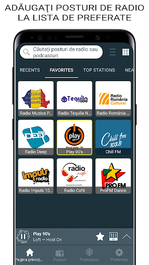 Radio Romania Online Screenshot 2