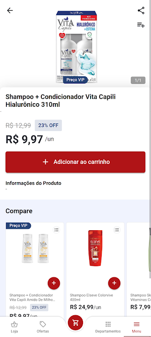 Kaçula Supermercados Screenshot 1