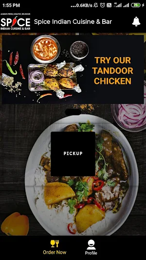 Spice Indian Cuisine & Bar Screenshot 1