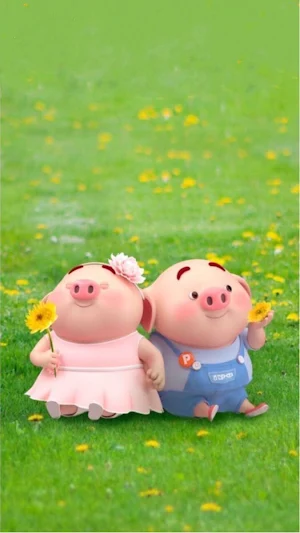 Cute Pig Wallpapers Screenshot 3