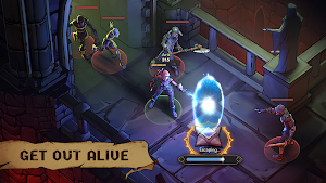 Grim Heroes: PvP Arena Screenshot 2
