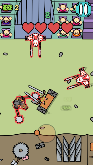 Chaotic Combat Screenshot 1