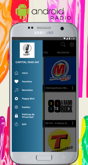 Radio Capital 1040 AM Radio SP Screenshot 1