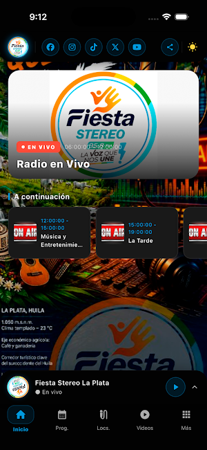 Fiesta Stereo La Plata Screenshot 0