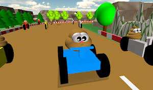 Potaty Racing 3D Screenshot 2