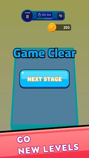 Coin Drop Color Puzzle Screenshot 2