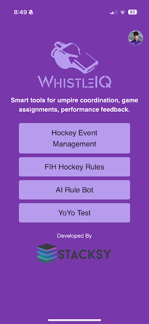 WhistleIQ Screenshot 0