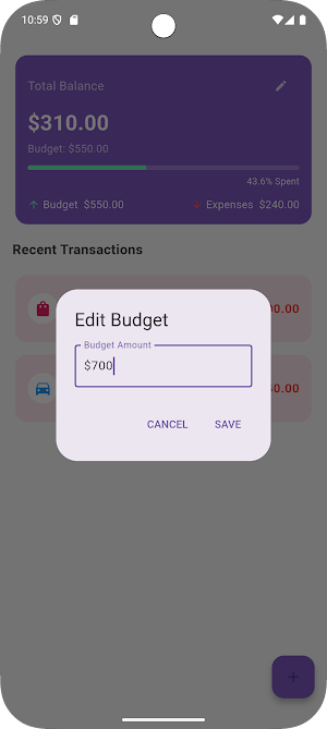 Xpense Buddy Screenshot 3