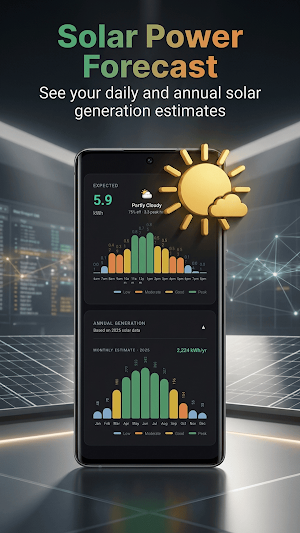 Solar Forecast App: SolarBytez Screenshot 0