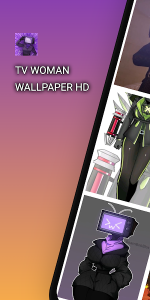 TV Woman Skibidi Wallpapers HD Screenshot 0