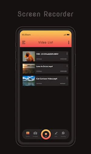 Application screen recorder Screenshot 2