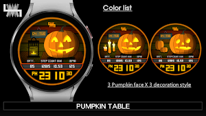 LMwatch pumpkin table Screenshot 3