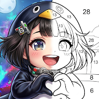 GUGU GAGA Color By Number Game