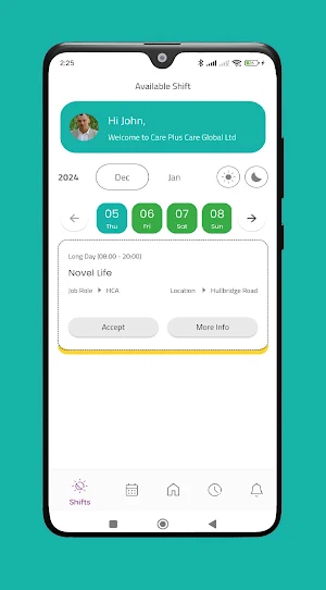CarePlusCare App Screenshot 2