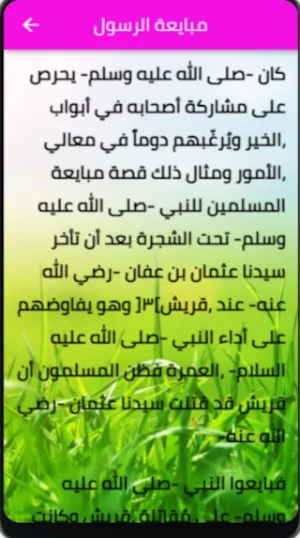 قصص عن الرسول-Prophet Mohammad Screenshot 0