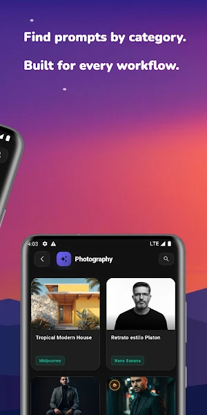 PromptLab: AI Prompts Screenshot 1