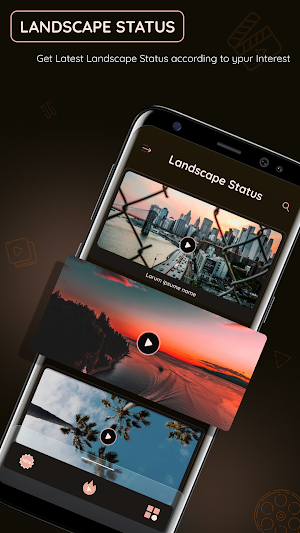 Full Screen Video Status, Snack Video, VidStatus Screenshot 1
