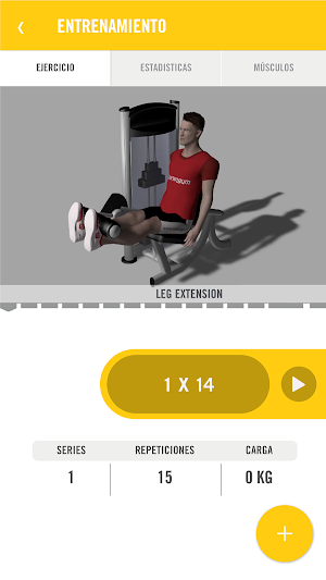 Spinning Center Gym Screenshot 1