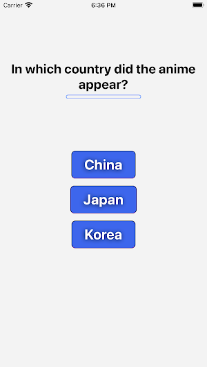 Anime Fan Test Screenshot 1