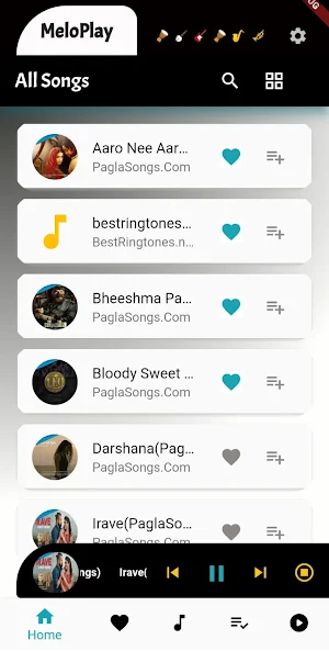 MeloPlay Screenshot 1
