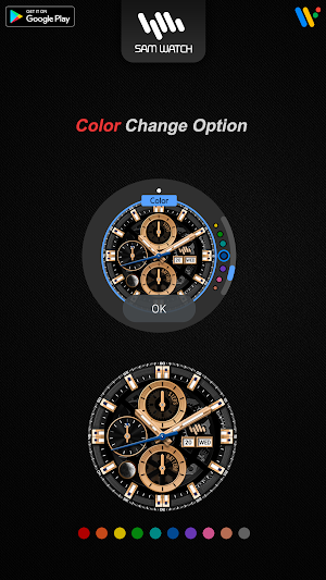 SamWatch Steelo Series 2 2021 Screenshot 3