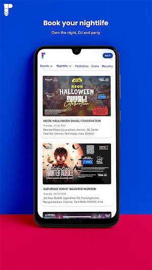 ticketprix Screenshot 1