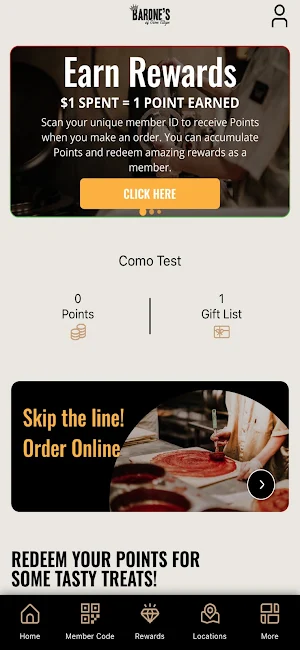 Barone's of Glen Ellyn Screenshot 1