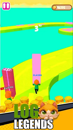 LogLegends: Wild Run Screenshot 2